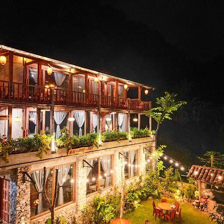 Ba Be Jungle Houses ภายนอก รูปภาพ