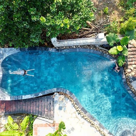 Ba Be Jungle Houses ภายนอก รูปภาพ