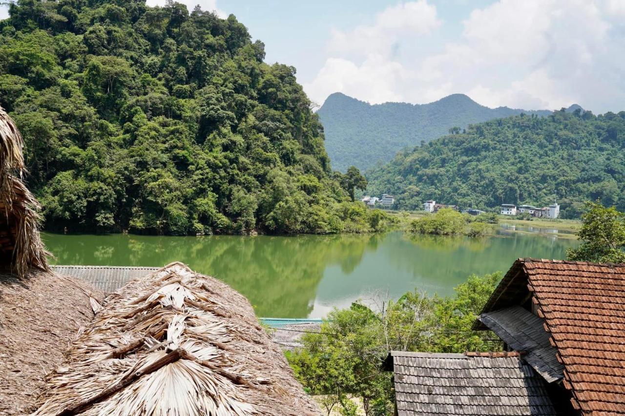 Ba Be Jungle Houses ภายนอก รูปภาพ