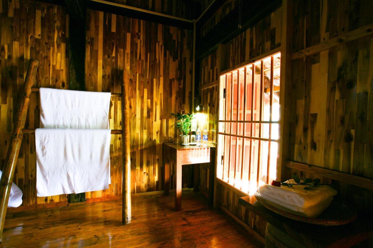 Ba Be Jungle Houses ภายนอก รูปภาพ