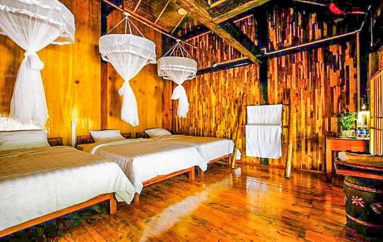 Ba Be Jungle Houses ภายนอก รูปภาพ