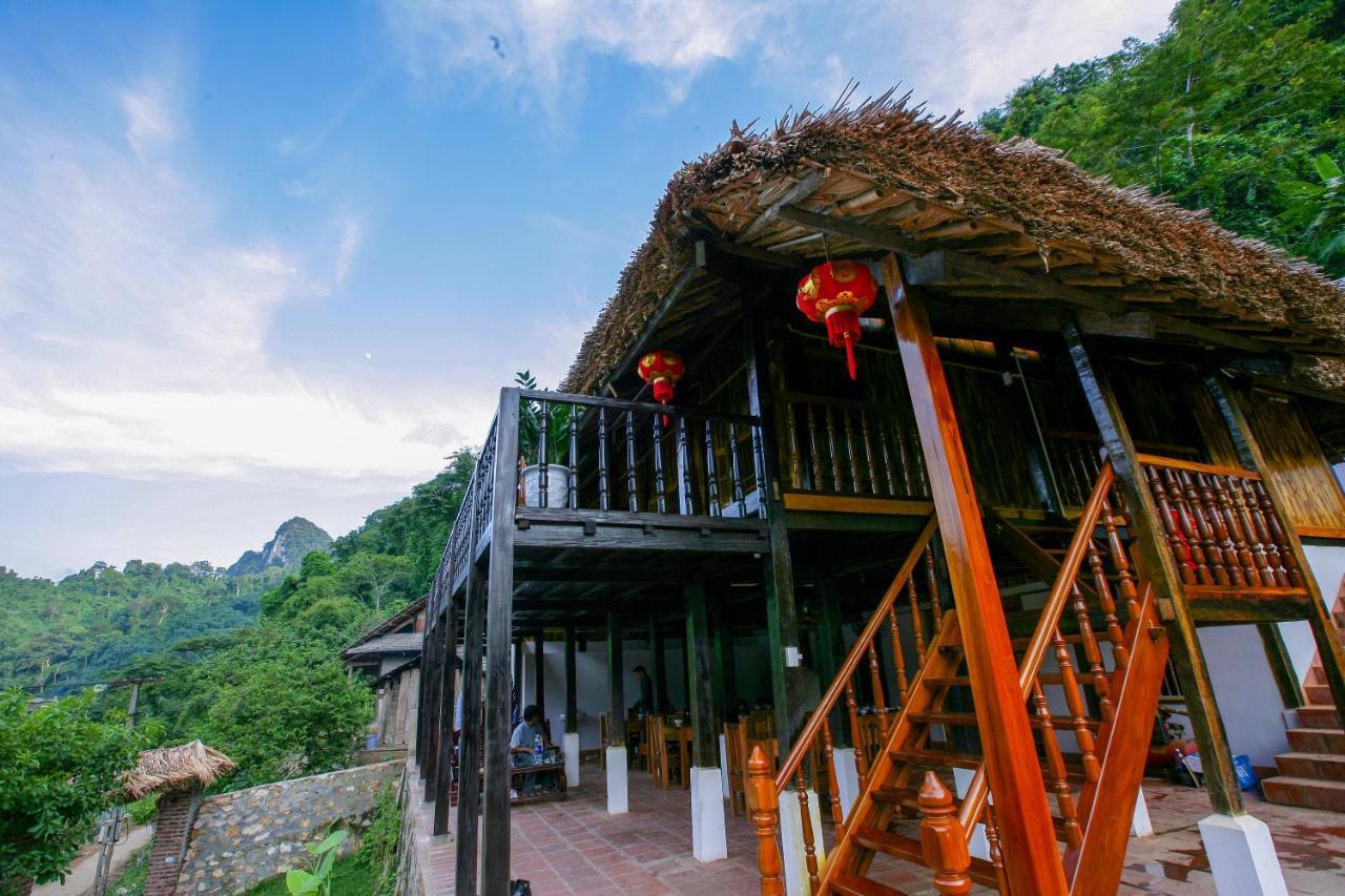 Ba Be Jungle Houses ภายนอก รูปภาพ