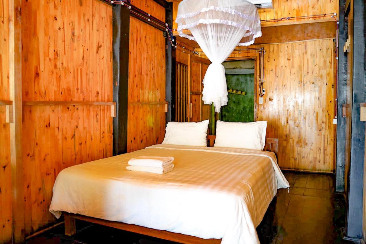 Ba Be Jungle Houses ภายนอก รูปภาพ
