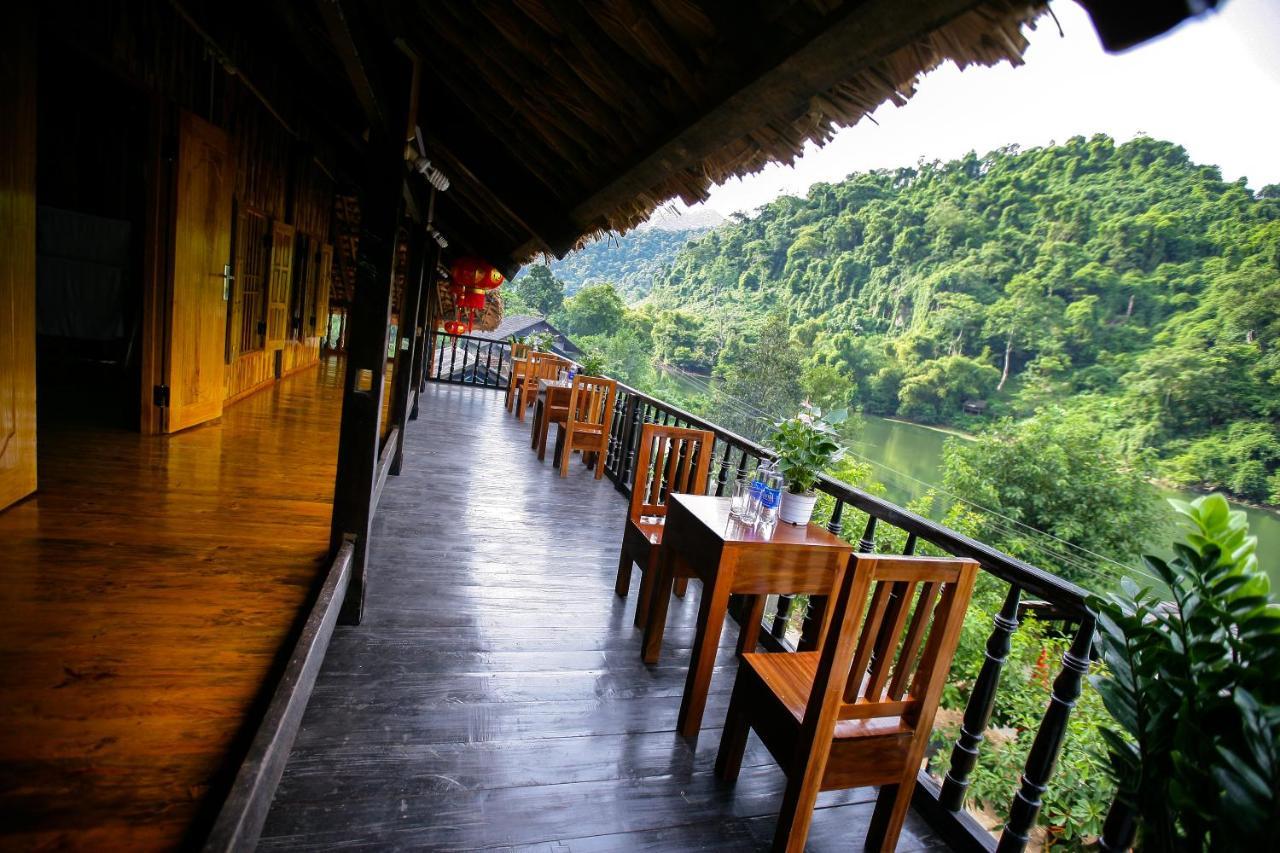 Ba Be Jungle Houses ภายนอก รูปภาพ