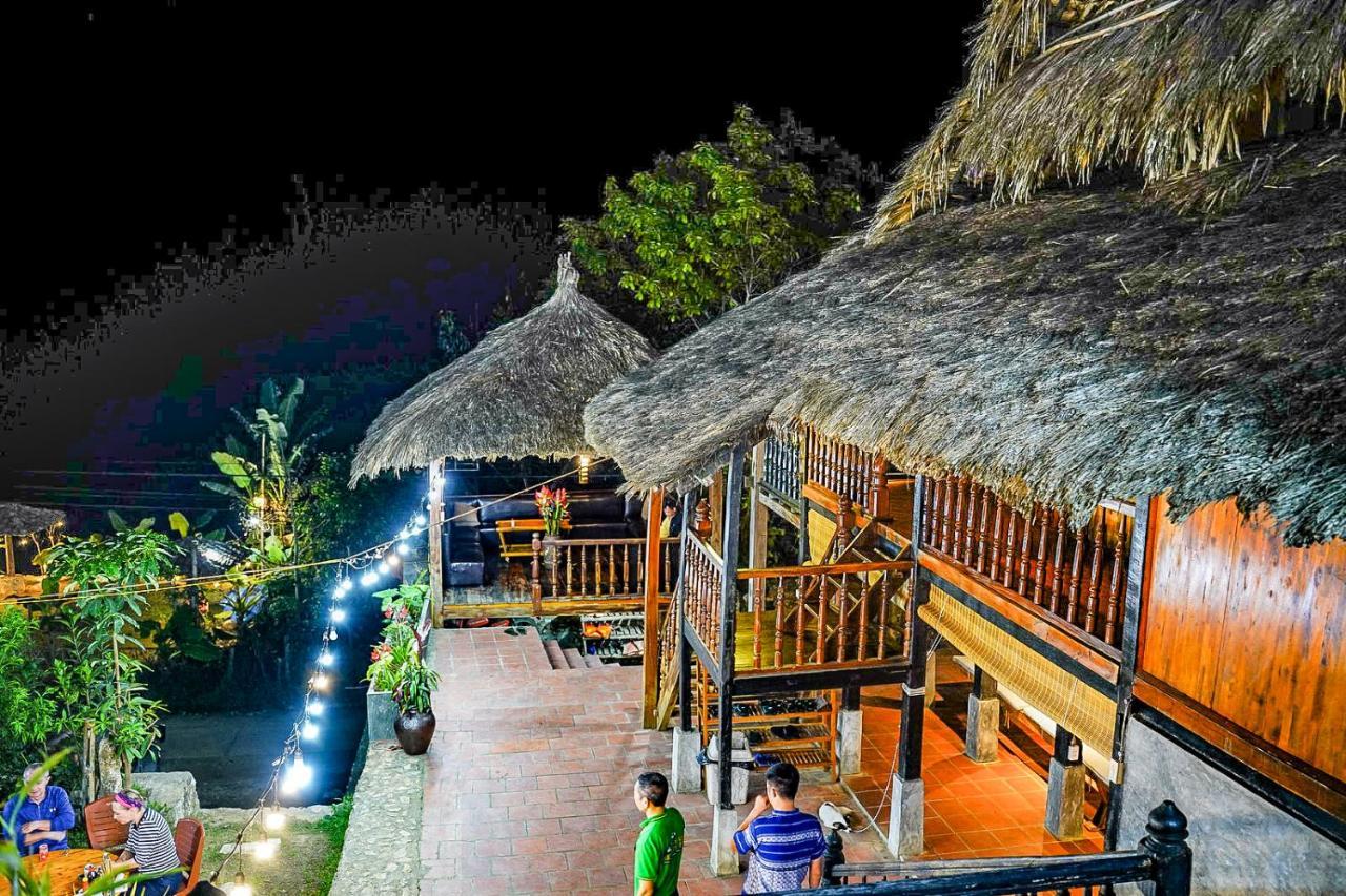 Ba Be Jungle Houses ภายนอก รูปภาพ
