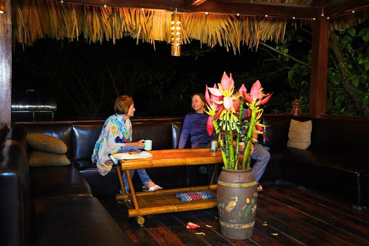 Ba Be Jungle Houses ภายนอก รูปภาพ