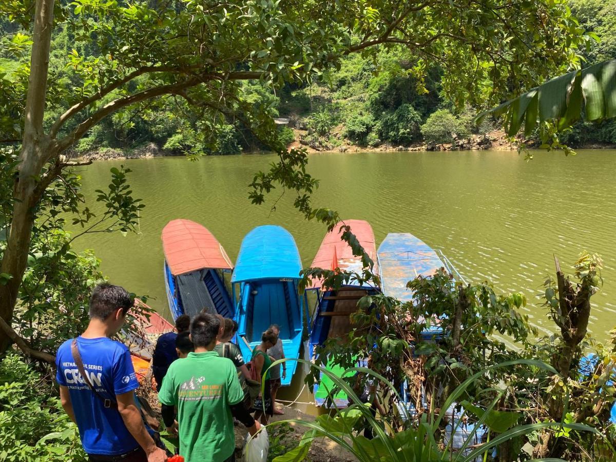 Ba Be Jungle Houses ภายนอก รูปภาพ