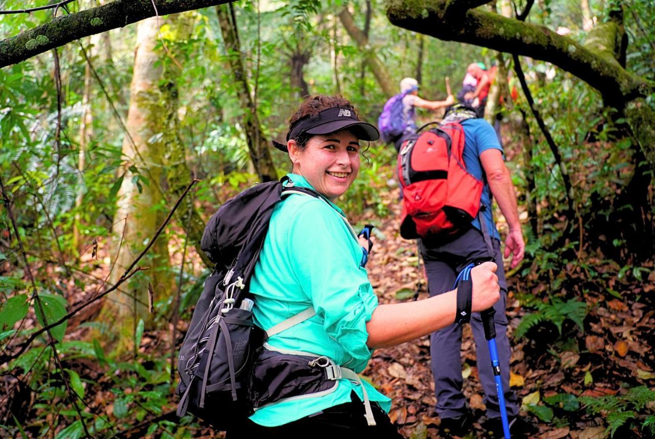 Ba Be Jungle Houses ภายนอก รูปภาพ