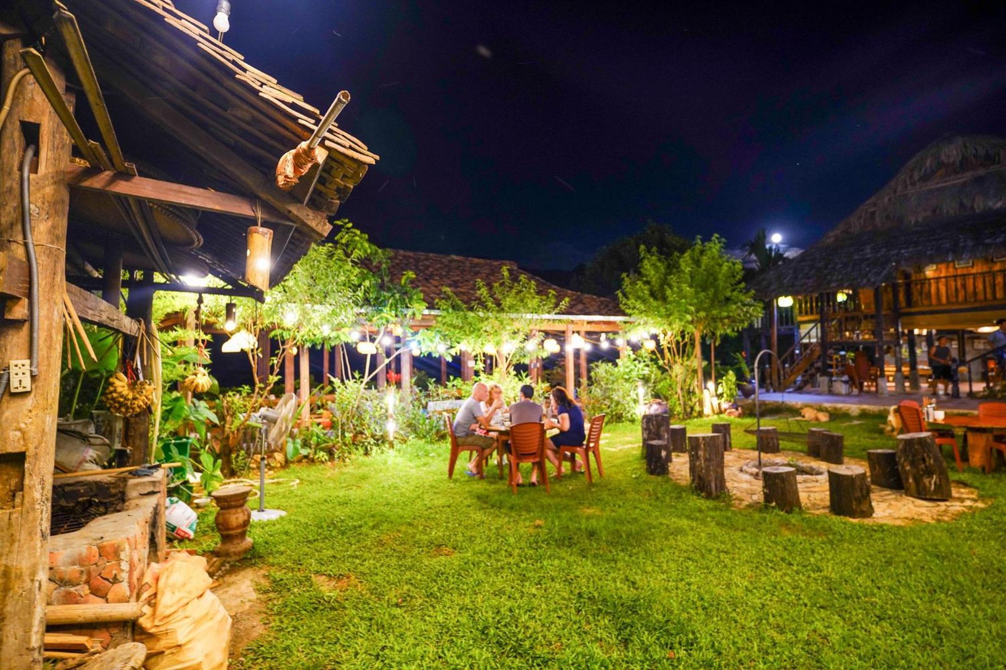 Ba Be Jungle Houses ภายนอก รูปภาพ