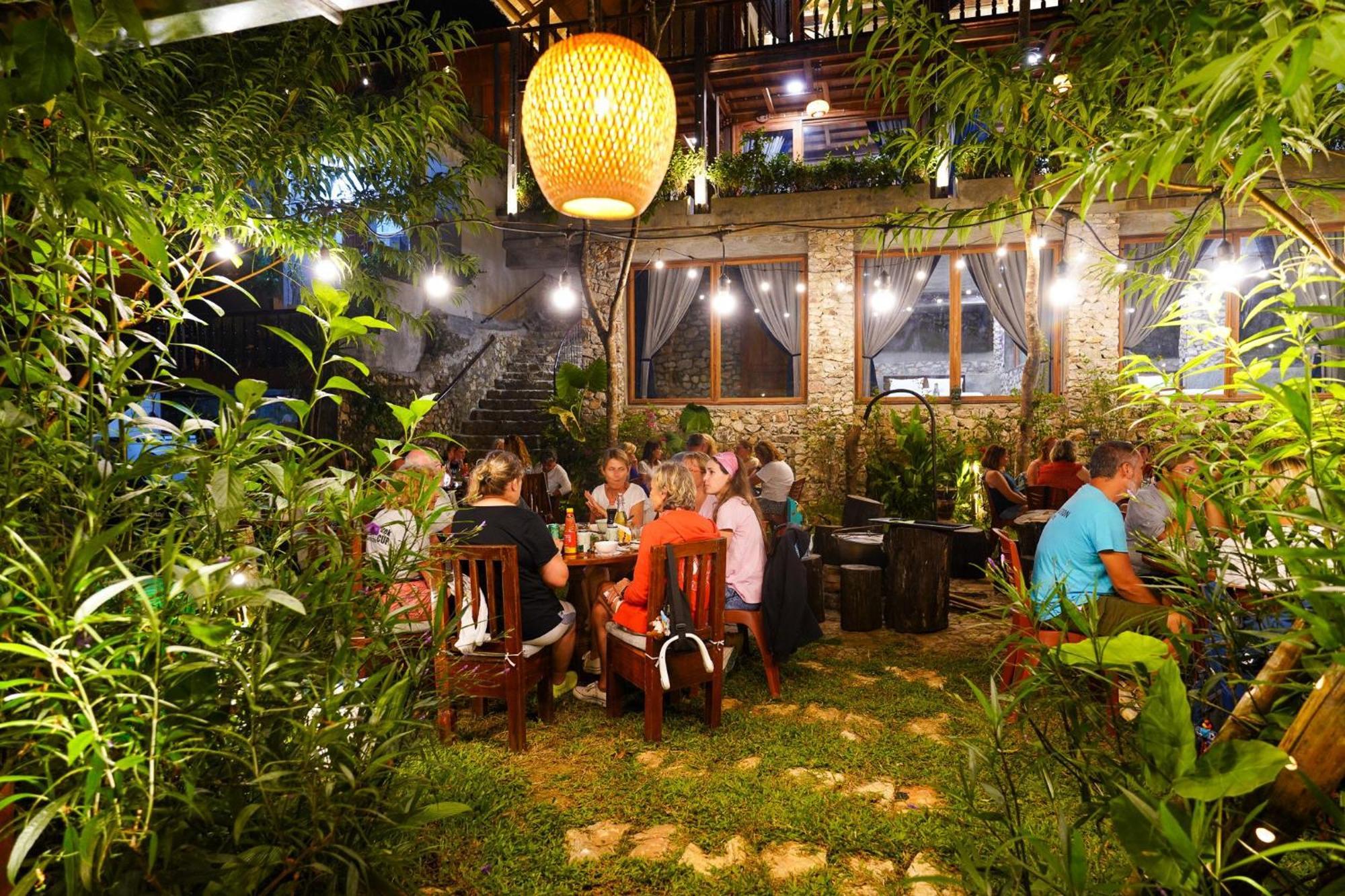 Ba Be Jungle Houses ภายนอก รูปภาพ