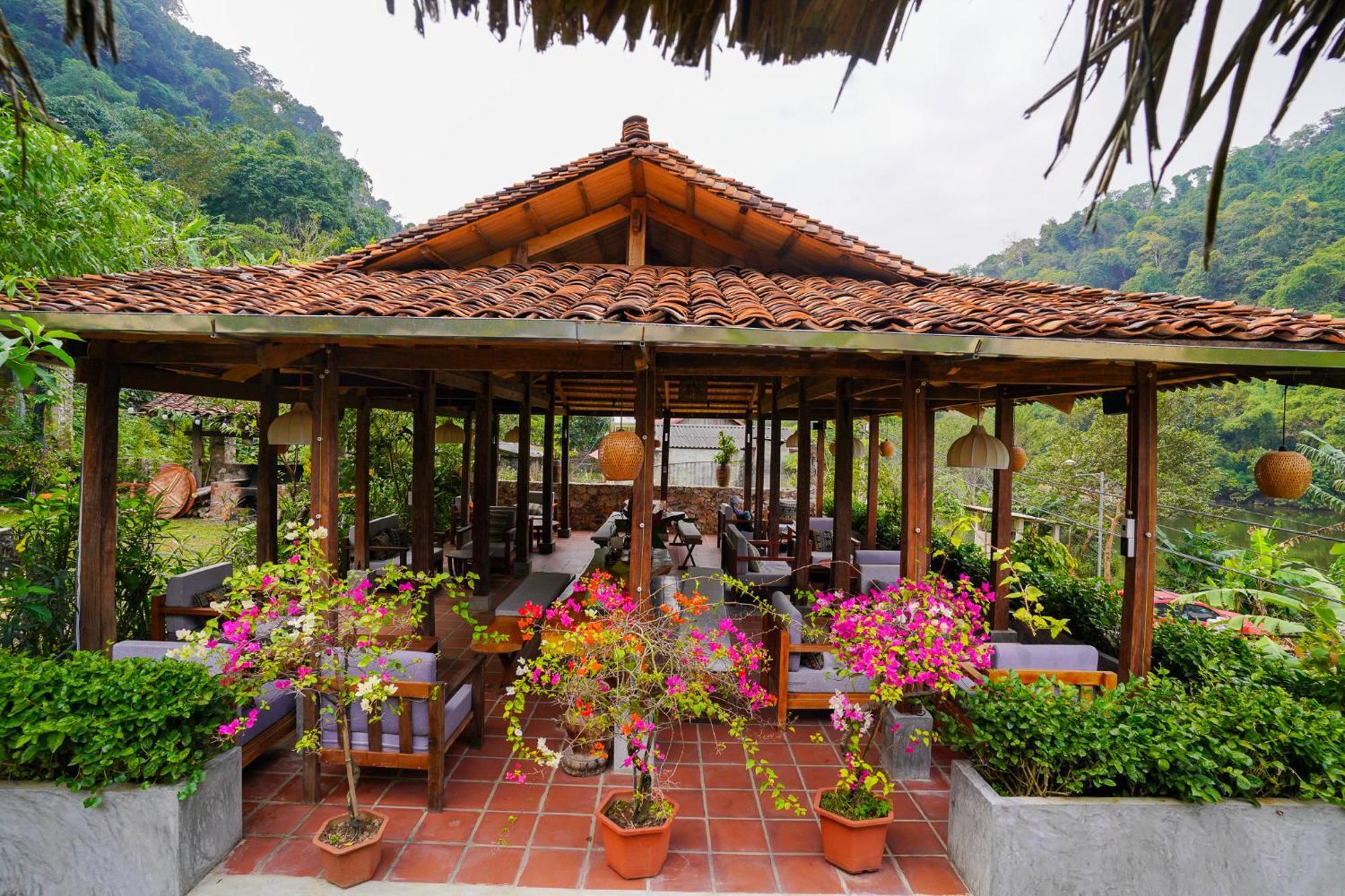 Ba Be Jungle Houses ภายนอก รูปภาพ