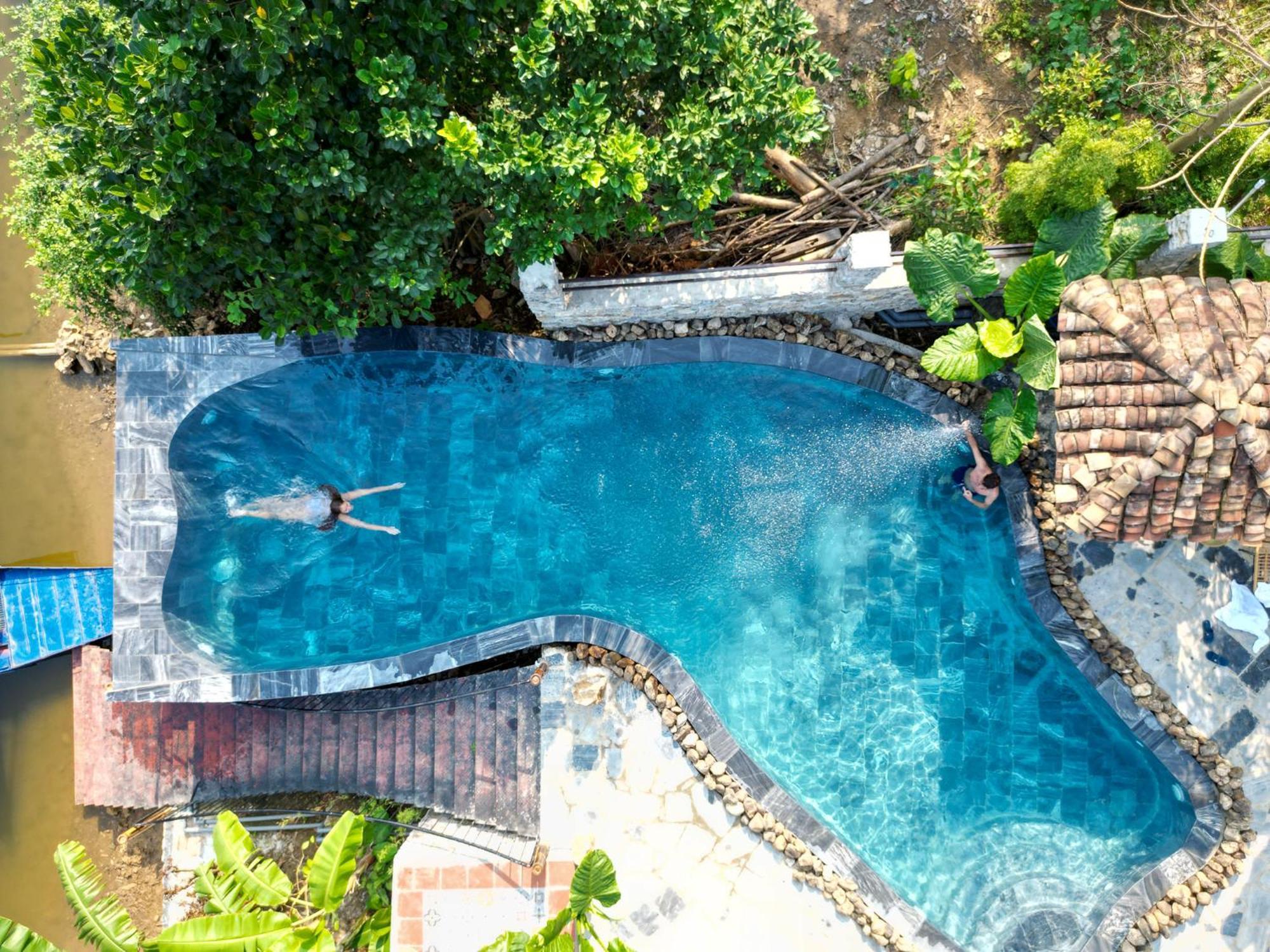 Ba Be Jungle Houses ภายนอก รูปภาพ