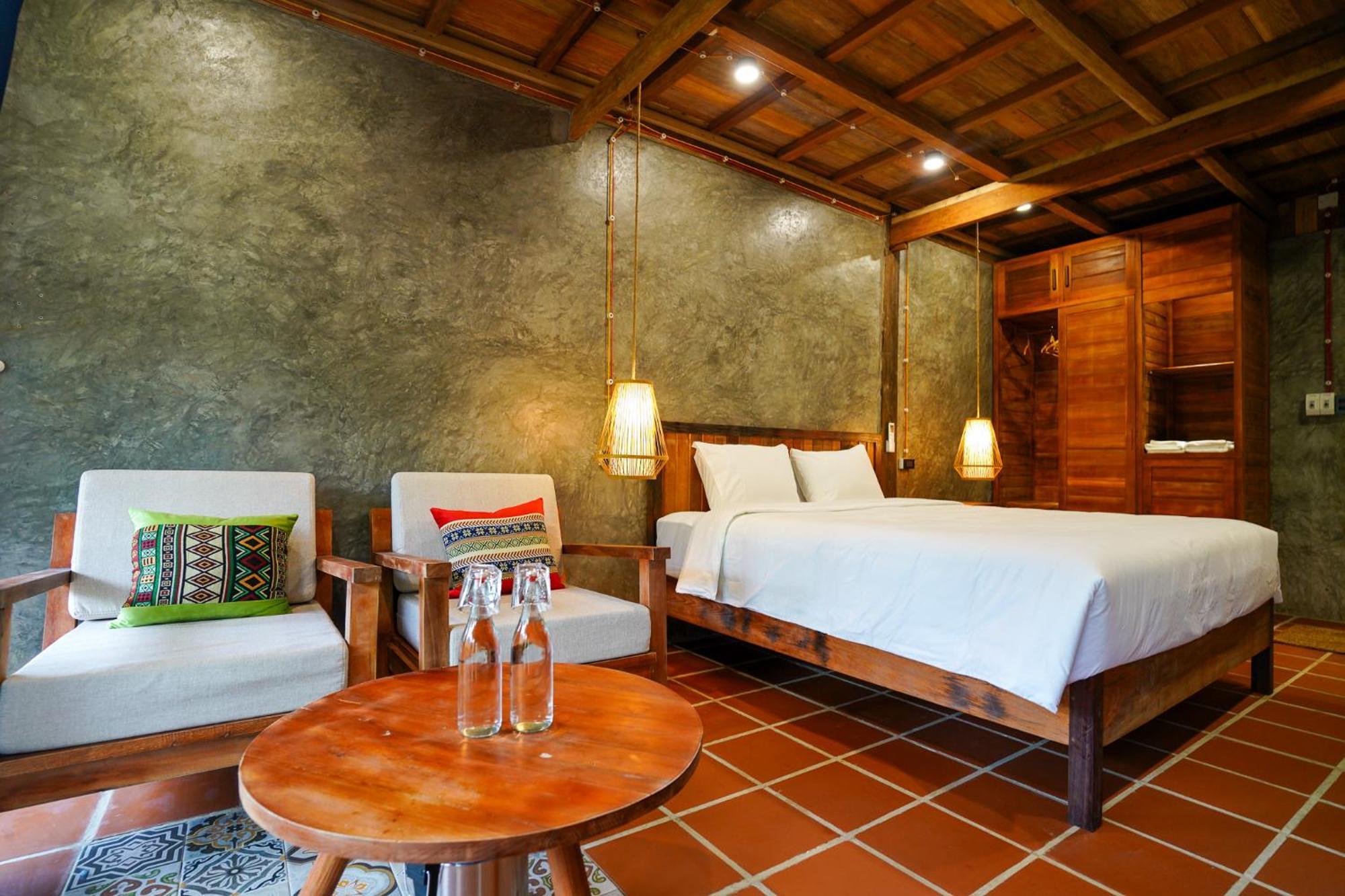 Ba Be Jungle Houses ภายนอก รูปภาพ