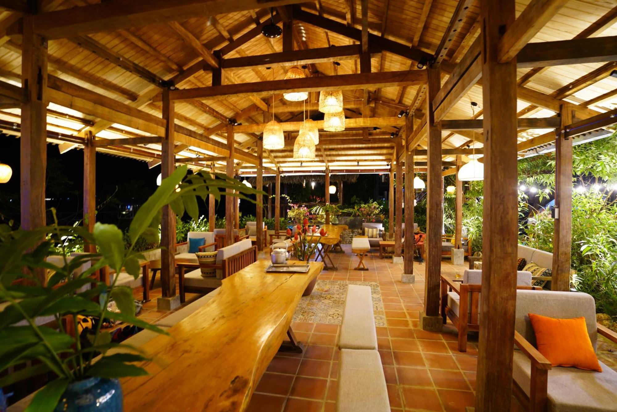 Ba Be Jungle Houses ภายนอก รูปภาพ