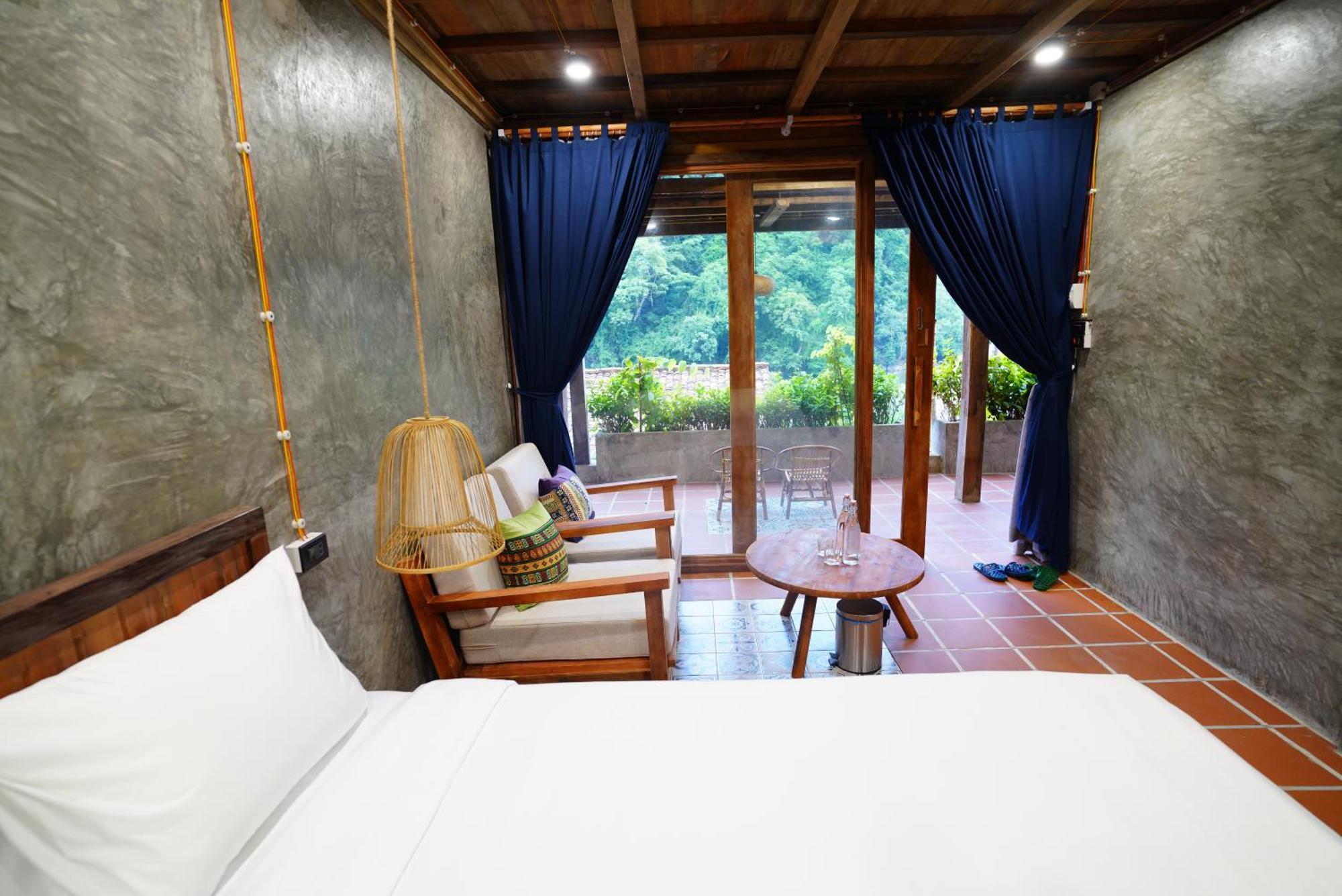 Ba Be Jungle Houses ภายนอก รูปภาพ